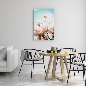Tablou canvas - Flori, Natura, Flori, Soare, 40 X 60 cm - Img 4