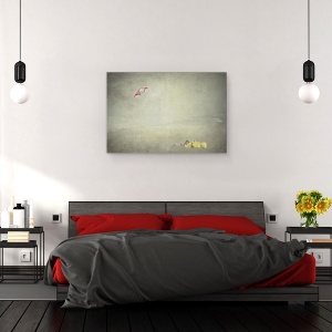 Tablou canvas - Gandurile Zboara, Plaja, Zmeu, Mare, 40 x 60 cm - Img 3