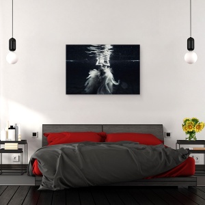 Tablou canvas - Hagia, Sub Apa, Adanc, Reflectie, Fara Chip, 80 x 120 cm - Img 3