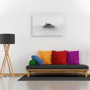 Tablou canvas - Hohenzollern, Castel, Germania, Ceata, 40 x 60 cm - Img 2