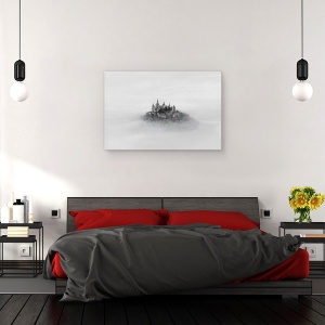 Tablou canvas - Hohenzollern, Castel, Germania, Ceata, 60 x 90 cm - Img 3
