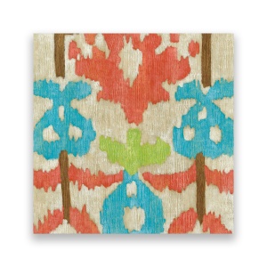 Tablou Canvas - Ikat, Abstract, 60 x 60 cm