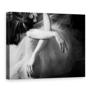 Tablou canvas - Il Sogno, Portret, Dansatoare, Balet, 50 x 70 cm