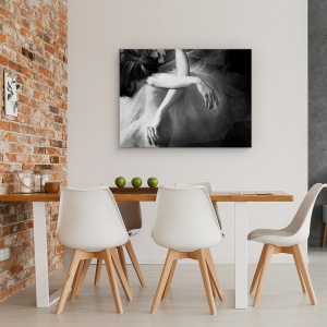 Tablou canvas - Il Sogno, Portret, Dansatoare, Balet, 50 x 70 cm - Img 4