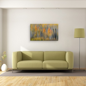 Tablou canvas - Impresie De Toamna 2, Aspen, Colorado, 50 x 80 cm - Img 2
