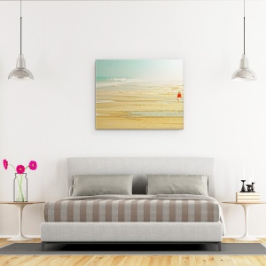 Tablou canvas - In Felul Meu, Tanar, Plaja, Copil, Baiat, Copil, 40 x 50 cm - Img 3
