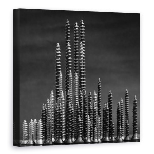 Tablou canvas - In Manhattan, Cui, Oras, Sat, Natura Moarta, Conceptual, 90 x 90 cm