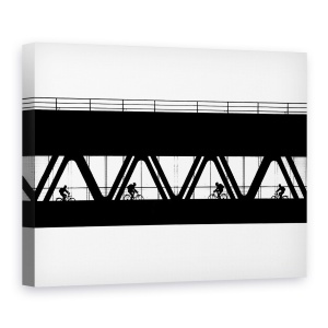 Tablou canvas - Inainte De Accident, Munchen, Germania, Bicicleta, 75 x 100 cm