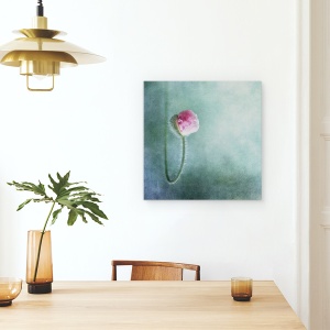 Tablou canvas - Incredere, Textura, Floare, Primavara, Inflorit, 90 x 90 cm - Img 4