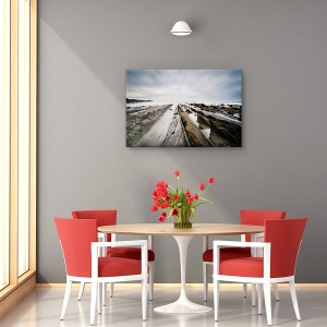 Tablou canvas - Infinit, Peisaj, Perspective, Ocean, Coasta, 80 x 120 cm - Img 4