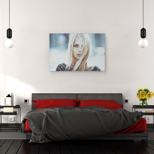Tablou canvas - Infinitatea Rece, Rusia, Krasnoyarsk, Pistrui, Portret, 40 x 60 cm - Img 3