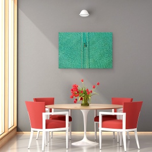 Tablou canvas - Inotator, Linii, Apa, Piscina, Persoana, Paris, 60 x 90 cm - Img 4