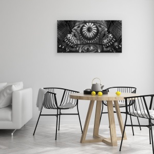 Tablou canvas - Istanbul - Moscheea Albastra, Istanbul, Moschee, Arhitectura, Plafon, 50 x 100 cm - Img 4