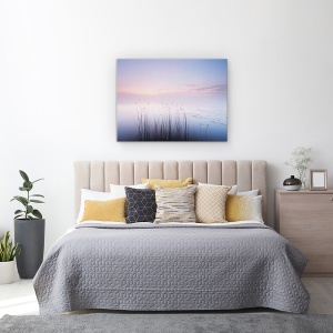 Tablou canvas - Lac, Peisaj Marin, Peisaj, Liniste, Senin, Calm, 50 x 70 cm - Img 3