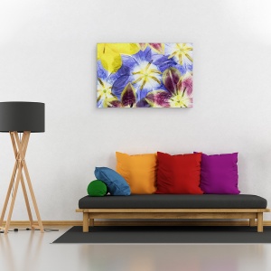 Tablou canvas - Lalele, Primavara, Floare, Floral, 80 x 120 cm - Img 2