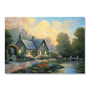 Tablou Canvas - Liniste, 60 x 80 cm