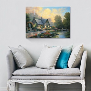 Tablou Canvas - Liniste, 60 x 80 cm - Img 2