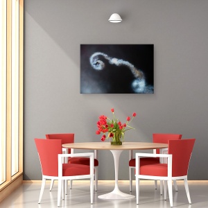 Tablou canvas - Looping, Actiune, Aeronava, Elice, Avion, 60 x 90 cm - Img 4