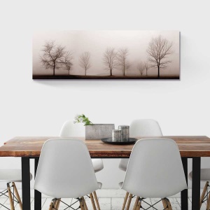 Tablou Canvas - Luna intunecata, 50 x 150 cm - Img 2