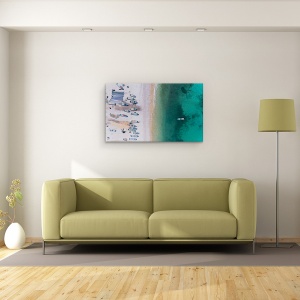 Tablou canvas - Marea Din Cer, Peisaj, Apa, Mare, Ocean, Plaja, 50 x 80 cm - Img 2