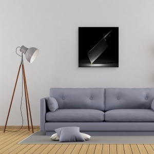 Tablou canvas - Masterchef, Mazare, Verde, Cutit, Masterchef, Bucatarie, 60 x 60 cm - Img 2