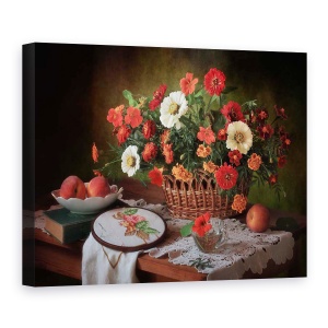 Tablou Canvas - Natura Moarta Colorata 3, 60 x 80 cm