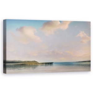 Tablou canvas - Natura, Peisaj, Mare, Apus De Soare, 50 x 100 cm
