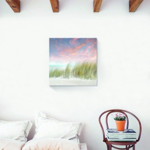 Tablou decorativ canvas cu peisaj de toamnă marin
