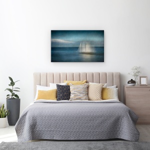 Tablou canvas - Navigare, Mare, Barca Cu Vele, Apa, 50 x 80 cm - Img 3