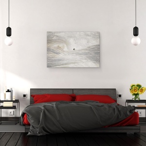 Tablou canvas - Nazara, Canionul De Nord, Placa De Surf, 40 x 60 cm - Img 3