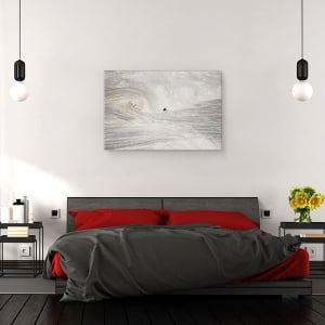 Tablou canvas - Nazara, Canionul De Nord, Placa De Surf, 60 x 90 cm - Img 3