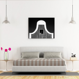 Tablou canvas - Ne Vedem, Pisica, Casa, Editare Creativa, Fereastra, Pisici, 60 x 75 cm - Img 3