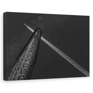 Tablou canvas - New York - Traversare La Flatiron, Arhitectura, Cladire, Faimos, Reper, 60 x 90 cm
