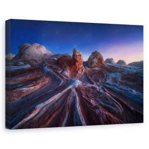 Tablou canvas - Nodul De Piatra Gordian, Arizona, Gresie, Desert, Geologie, 80 x 120 cm