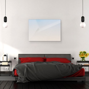 Tablou canvas - Nuante, Abstract, Linii, Arhitectura, Interior, Moale, 60 x 90 cm - Img 3