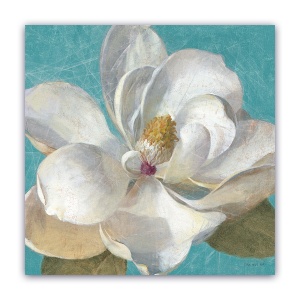 Tablou Canvas - Nufar, Vintage, Alb 60 x 60 cm