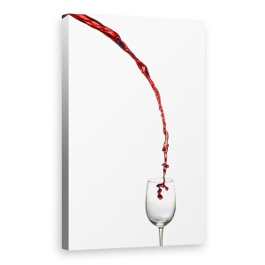 Tablou canvas - O Ceasca De Vin, Natura Moarta, Bar, Bautura, 40 x 60 cm