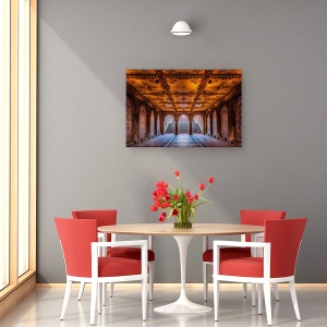 Tablou canvas - O Plimbare In Parc, Parc, Galerie, Parc Central, New York, 40 x 60 cm - Img 4