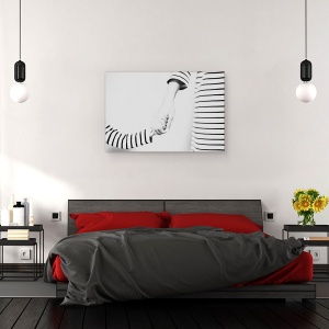 Tablou canvas - Obligatiuni, Japonia, Maini, Mana, Dungi, Linii, 60 x 90 cm - Img 3