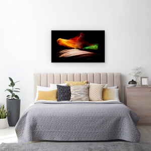 Tablou canvas - Oglinda Sufletului, Dansatoare, Soufi, Culori, 50 x 80 cm - Img 3