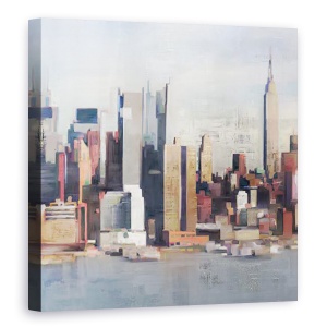 Tablou canvas - Orase si Arhitectura, Orase, Arhitectura, New York, Pictura, 90 x 90 cm