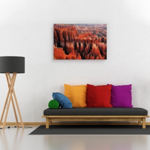 Tablou canvas - Orasul Rosu, Peisaj, America, Dimineata, 60 x 90 cm - Img 2