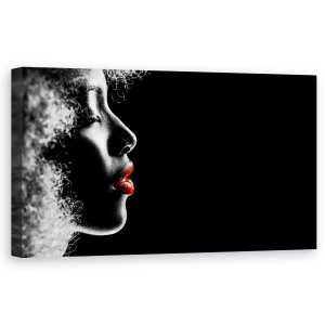 Tablou Canvas - Organisme, Model, Studio, Lumina, Femeie, Fata, Panorama, 50 x 100 cm