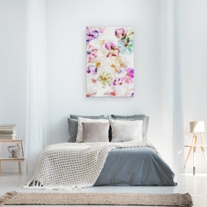 Tablou canvas - Orhidee Fantoma, Lumina, Floare, 40 x 60 cm - Img 3