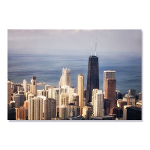 Tablou Canvas - Orizont Chicago, 80 x 120 cm