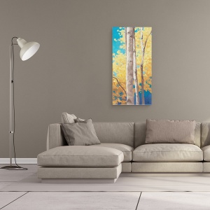 Tablou canvas - Panoul Doubloons II, 50 x 100 cm - Img 2