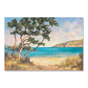 Tablou Canvas - Pe plaja I, 80 x 120 cm