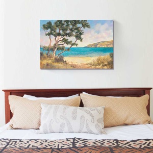 Tablou Canvas - Pe plaja I, 80 x 120 cm - Img 2