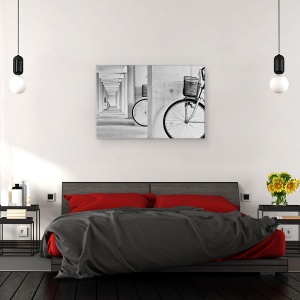 Tablou canvas - Peep, Bicicleta, Japonia, Coridor, 40 x 60 cm - Img 3