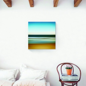 Tablou canvas peisaj abstract 60x60 cm